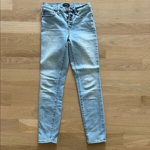 J. Crew Light Blue Skinny Jeans